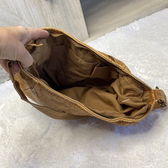 CONVERSE ONE STAR Brown Gold HOBO BAG♥️ - Picture 6 of 6